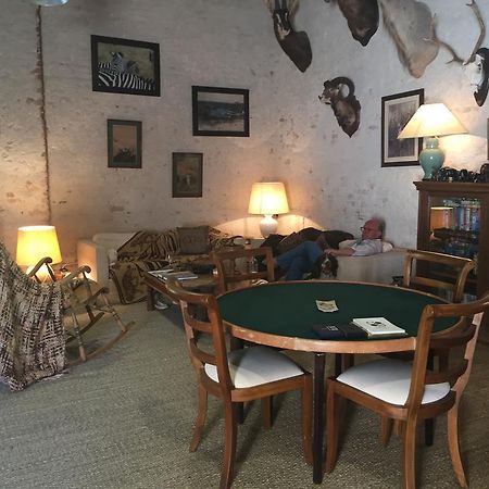 Chambres D'Hotes Le Mousseau Шомон Экстерьер фото