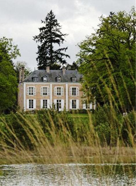 Chambres D'Hotes Le Mousseau Шомон Экстерьер фото