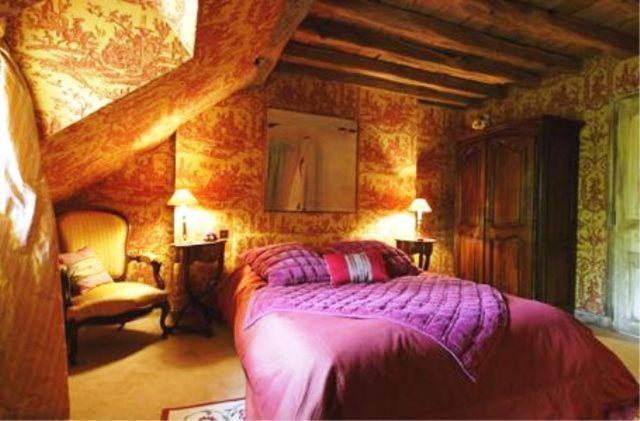 Chambres D'Hotes Le Mousseau Шомон Номер фото