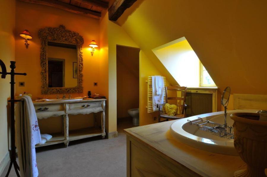 Chambres D'Hotes Le Mousseau Шомон Номер фото