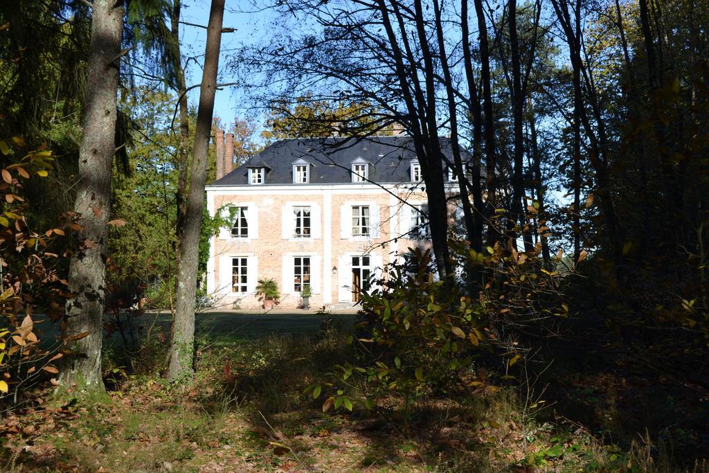 Chambres D'Hotes Le Mousseau Шомон Экстерьер фото