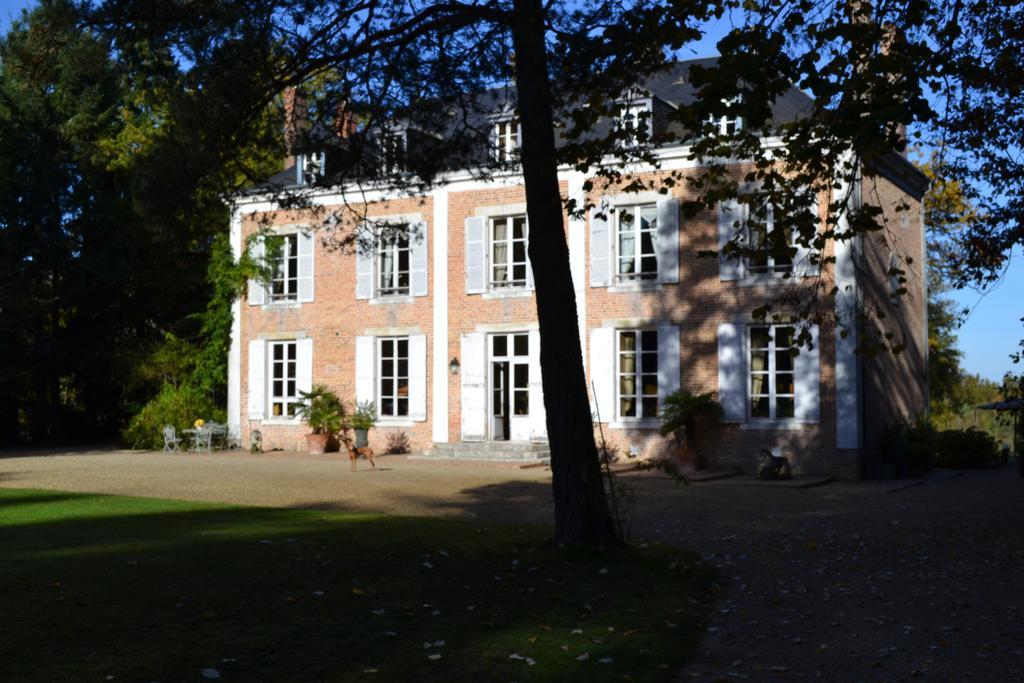 Chambres D'Hotes Le Mousseau Шомон Экстерьер фото