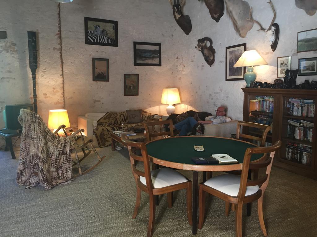 Chambres D'Hotes Le Mousseau Шомон Экстерьер фото