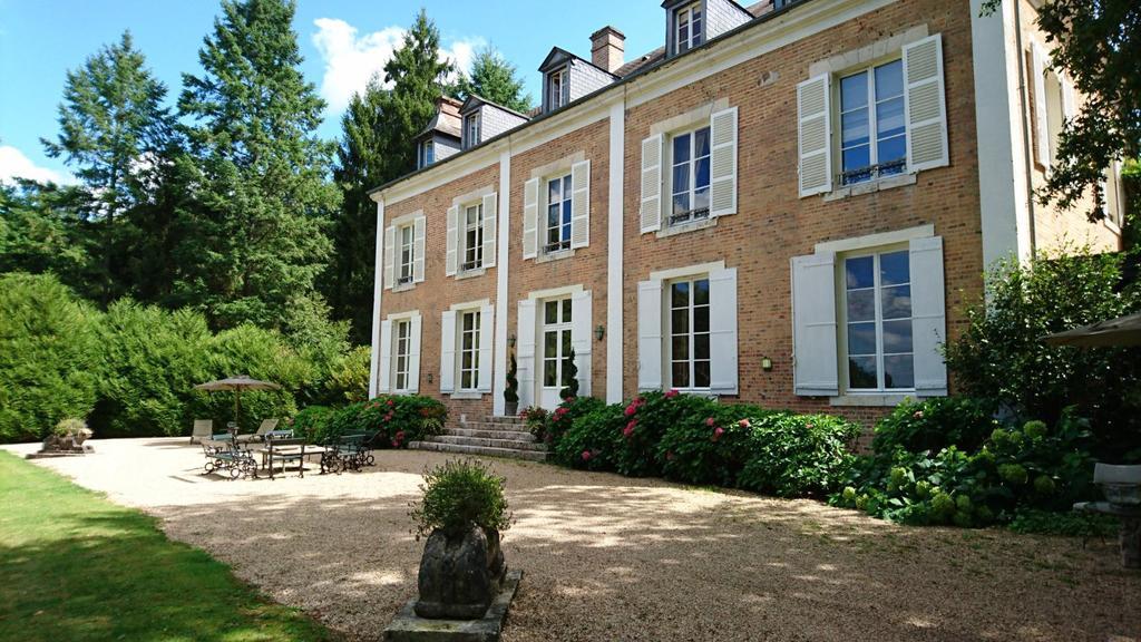 Chambres D'Hotes Le Mousseau Шомон Экстерьер фото