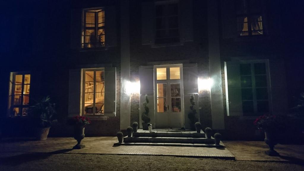 Chambres D'Hotes Le Mousseau Шомон Экстерьер фото