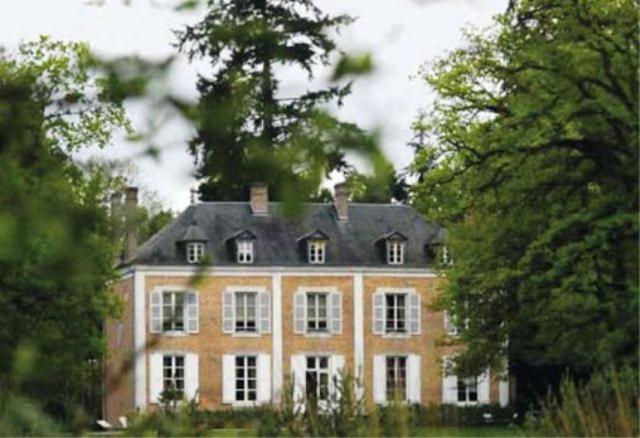 Chambres D'Hotes Le Mousseau Шомон Экстерьер фото