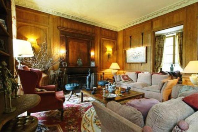 Chambres D'Hotes Le Mousseau Шомон Экстерьер фото